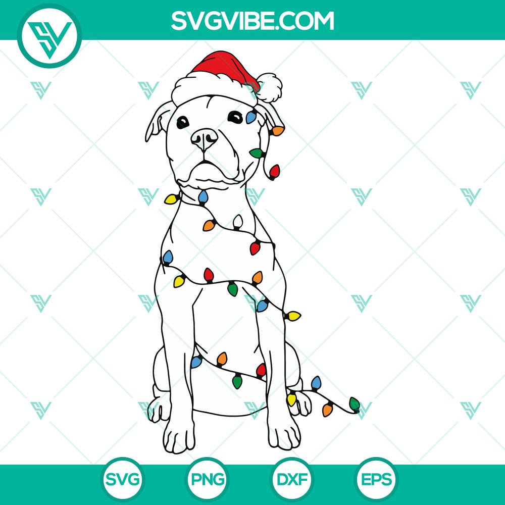 christmas-dog-in-lights-svg-dxf-eps-png-files.jpg Festive Christmas dog in lights digital files for crafting - SVG, DXF, EPS, PNG. Perfect for holiday projects and decorations.