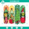 Christmas Grinch Cindy Lou Who and Max SVG | Holiday Funny Cut Files 3
