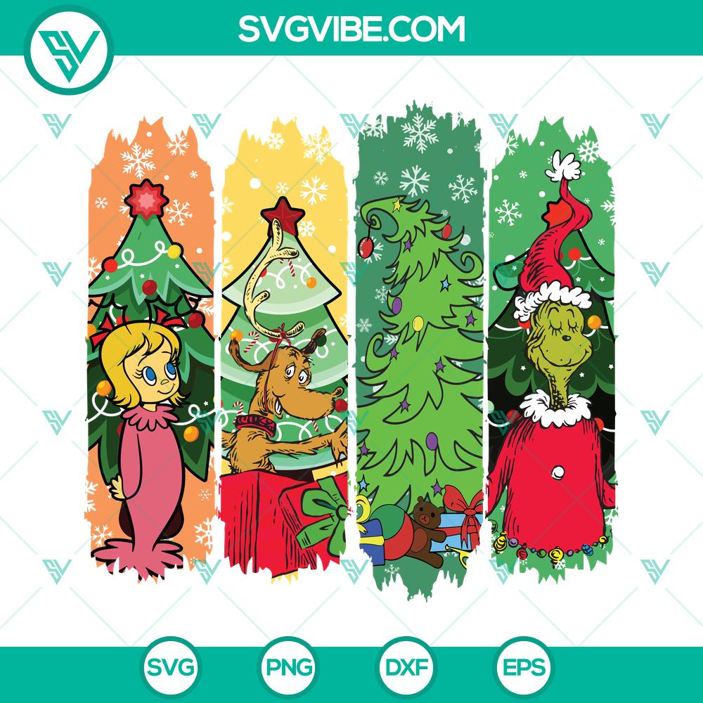 Christmas Grinch Cindy Lou Who and Max SVG | Holiday Funny Cut Files Christmas Grinch Cindy Lou Who and Max SVG | Holiday Funny Cut Files