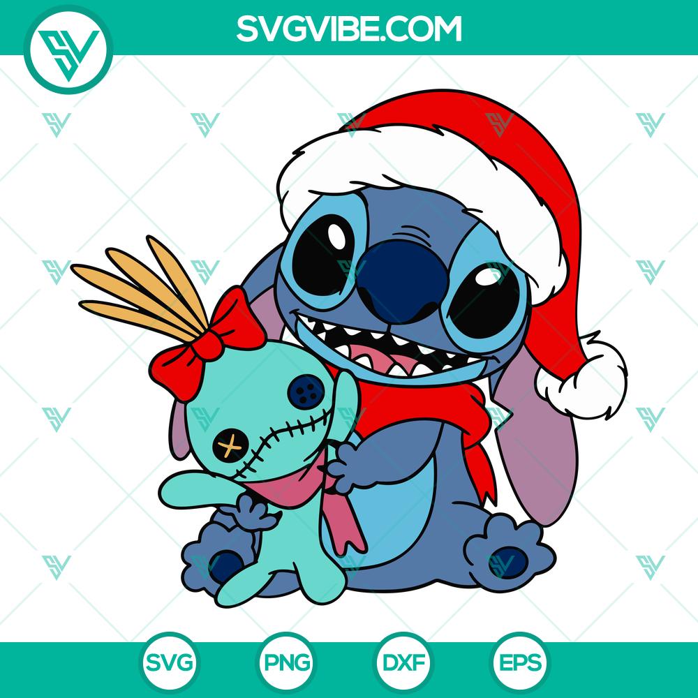 christmas-hat-stitch-svg-christmas-svg-disney-christmas-svg-santa-claus-svg.jpg Christmas hat stitch SVG with Disney and Santa Claus motifs for festive crafting projects.