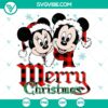 Christmas Mickey Minnie Buffalo Plaid SVG | Cozy Holiday Cut Files 2