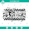 Christmas mouse and friends digital SVG DXF EPS PNG files for holiday crafts and projects.