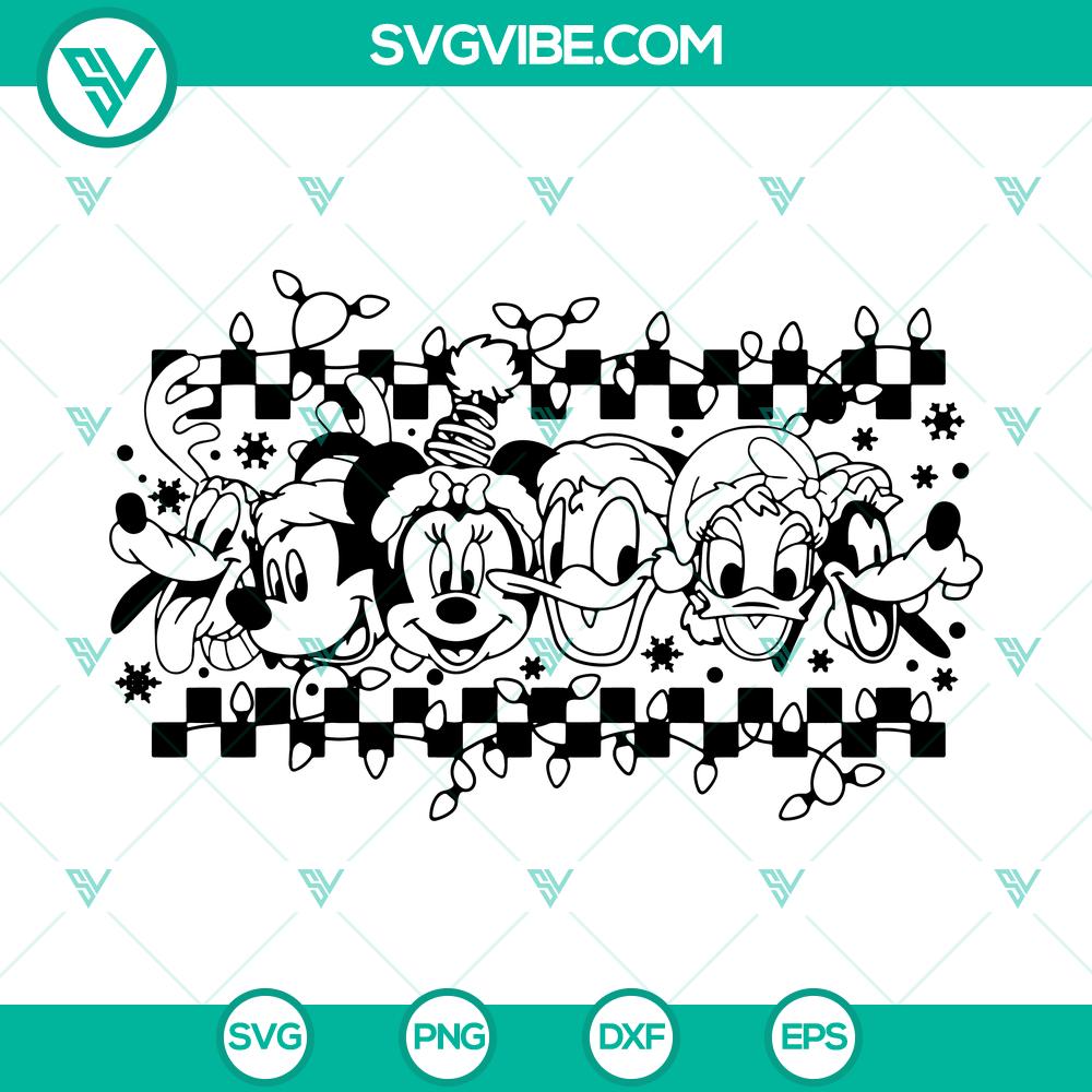 christmas-mouse-and-friends-svg-dxf-eps-png-files.jpg Christmas mouse and friends digital SVG DXF EPS PNG files for holiday crafts and projects.