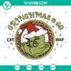 Grinchmas and Co SVG DXF EPS PNG files for Christmas movies, featuring festive designs.