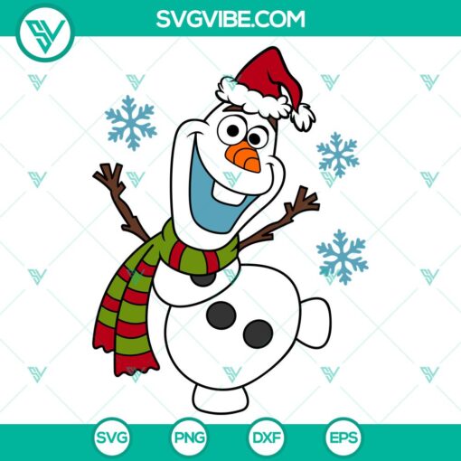 christmas olaf snowman svg free svg daily freebies svg