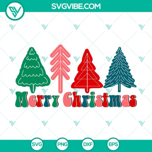 christmas tree svg dxf eps png files