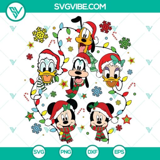 christmas walt disney world svg dxf eps png files