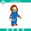 Chucky Horror Killer character SVG with horror characters design for digital use.