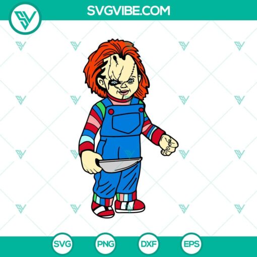 chucky horror svg chucky killer svg horror characters svg