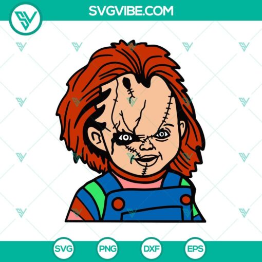 chucky svg chucky halloween svg chucky scary svg chucky horror svg