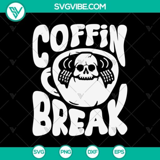 coffin break halloween svg halloween svg scary svg oct 31 svg