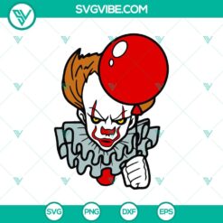 Colorful Horror Characters SVG, Horror Movie SVG, Halloween SVG