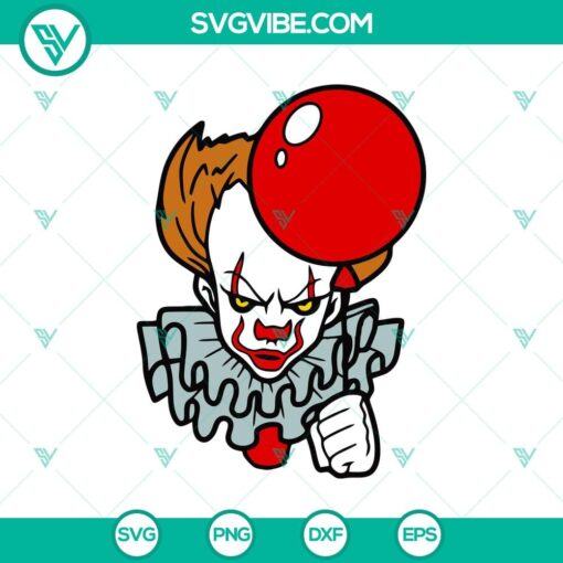 colorful horror characters svg horror movie svg halloween svg