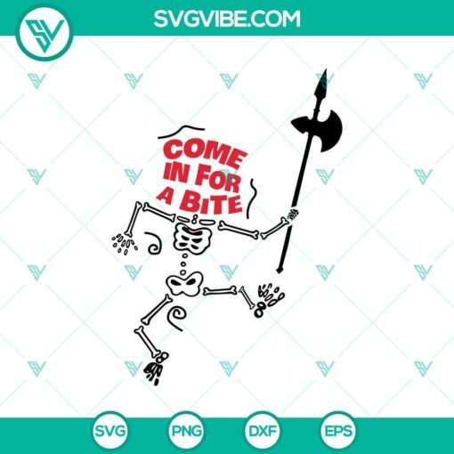 come in for a bite svg halloween svg scary svg oct 31 svg