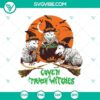 Spooky witch-themed SVG design for Halloween, featuring a coven of witches and eerie elements. Great for Halloween crafts and decor.