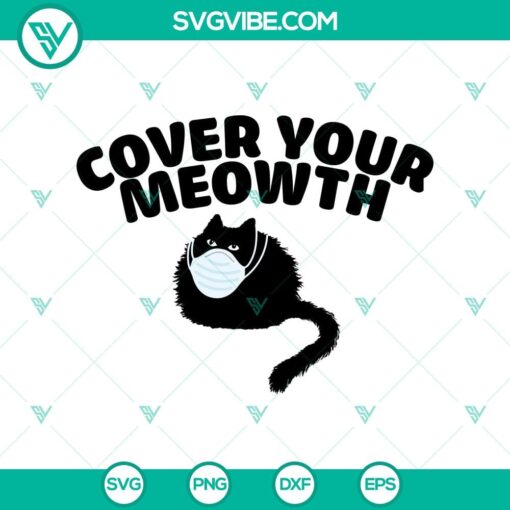 cover your meowth svg halloween svg scary svg oct 31 svg