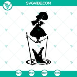 Halloween, SVG Files, The Haunted Mansion SVG, Crocodile Menacing SVG, The 12