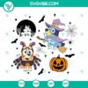 Cute Bluey and Bingo Halloween SVG | Spooky Bluey Friends Cut Files 2