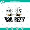 Cute Boo Bees Halloween SVG with Scary Oct 31 theme, perfect for seasonal crafting projects.