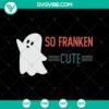Spooky and cute Halloween Boo SVG perfect for October 31 decorations.