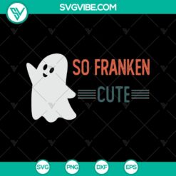 Cute Boo SVG, Halloween SVG, Scary SVG, Oct 31 SVG