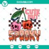 Cute and Spooky Halloween SVG file for Cricut and Silhouette designs, includes SVG, DXF, EPS, and PNG cut files.