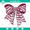 Cute Christmas Tree Cake Bow SVG | Holiday Treats Cut Files 3