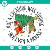 Cute Jaq and Gus mouse characters decorating a Christmas tree in SVG format, perfect for holiday crafting with Cinderella theme.
