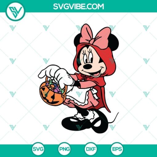 cute minnie cinderella svg disney halloween svg mickey and minnie svg