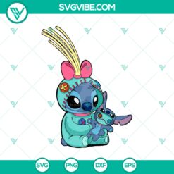 Halloween, Stitch SVG, SVG Files, Cute Stitch SVG, Teddy Stitch SVG, Stitch 17