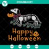 Dachshund Halloween SVG with happy dog in costume, perfect for Halloween crafts.