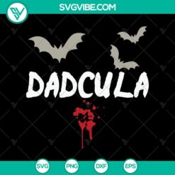 Dacula Halloween SVG, Halloween SVG, Scary SVG, Oct 31 SVG