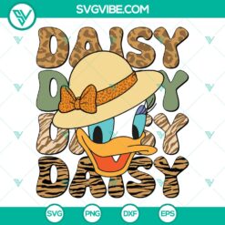 Daisy Safari Disney Animals Kingdom SVG | Adventure Jungle Cut Files