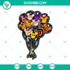 Disney Mickey Mouse Halloween SVG with a spooky Dalloon twist, perfect for Halloween or horror-themed projects.