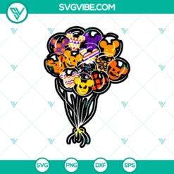 Dalloon Disney Mickey Halloween SVG, Halloween SVG, Dalloon Disney SVG, Horror SVG