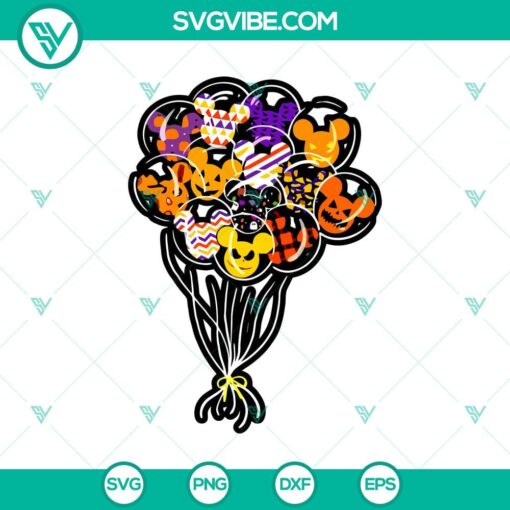 dalloon disney mickey halloween svg halloween svg dalloon disney svg horror svg