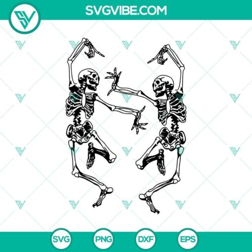 dancing skeletons svg skeletons svg halloween svg