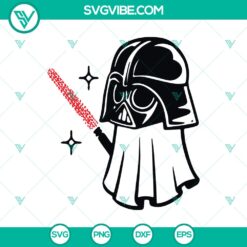 Halloween, Star Wars SVG, SVG Files, Darth Vader Ghost SVG, Funny Star Wars 9