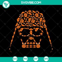 Halloween, Star Wars SVG, SVG Files, Darth Vader Halloween SVG, Darth Vader 13