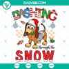 Dashing Through The Snow SVG DXF EPS PNG Files for winter-themed craft projects. Jolly snowman with sled and snowy landscape.