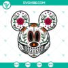 Day of the Dead, Mickey Mouse, Coco, and Walt Disney themed SVG digital file for crafting projects.