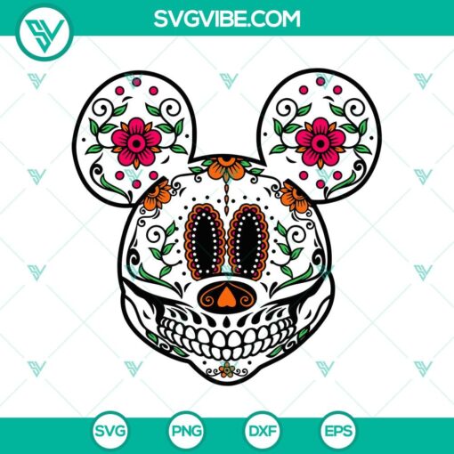 day of the dead svg mickey mouse svg coco svg walt disney svg