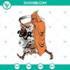 Death and His Son Halloween SVG with horror elements, ideal for spooky Halloween projects.