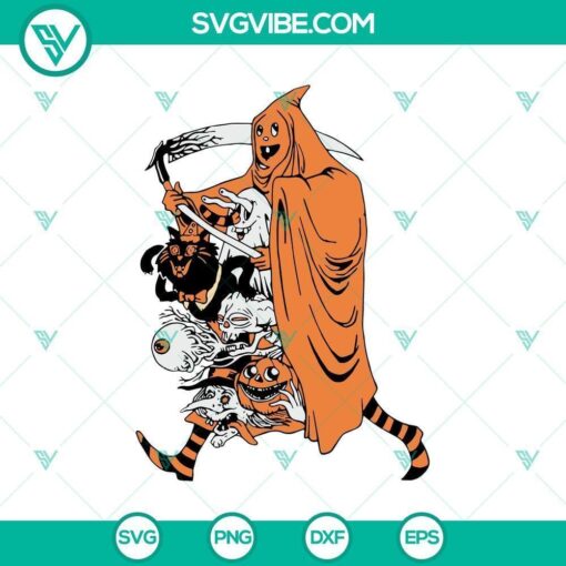 death and his son svg horror svg halloween svg halloween scary svg