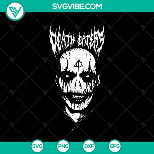 death eaters face svg death eaters svg horror svg