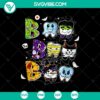 Dental assistant Halloween Boo Tooth SVG with scary and horror elements, perfect for Halloween crafting.