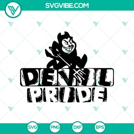 devil pride svg devil svg funny halloween svg