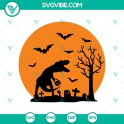 Dinosaur In Halloween SVG, Halloween SVG, Scary SVG, Oct 31 SVG