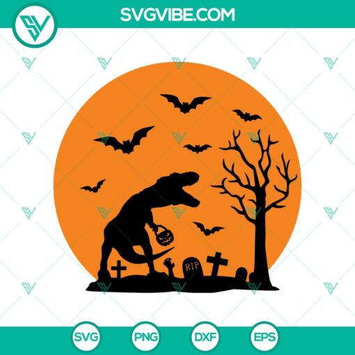 dinosaur in halloween svg halloween svg scary svg oct 31 svg