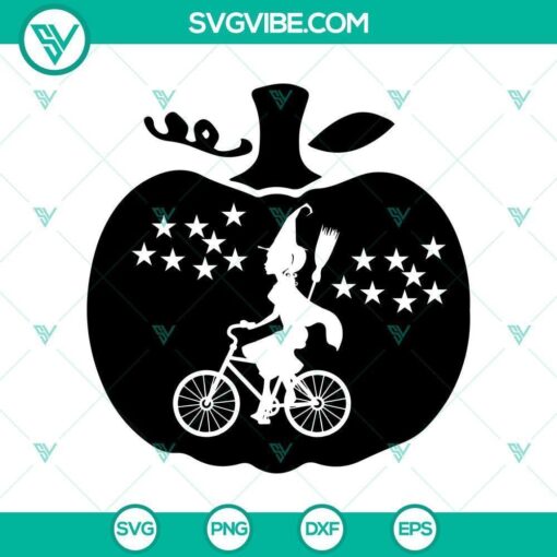 dirt cycling pumpkin svg halloween svg horror svg halloween scary svg